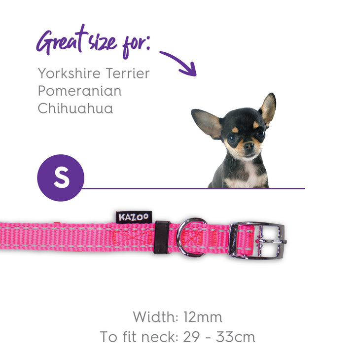 Classic Collar - Pink - Kazoo Pet Co