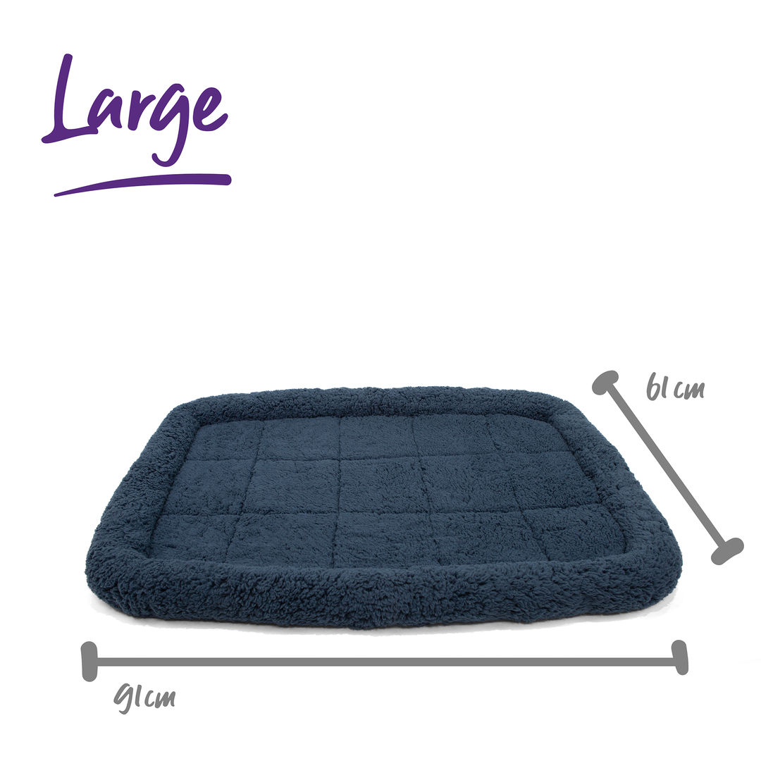 Soft Dog Crate Cushion