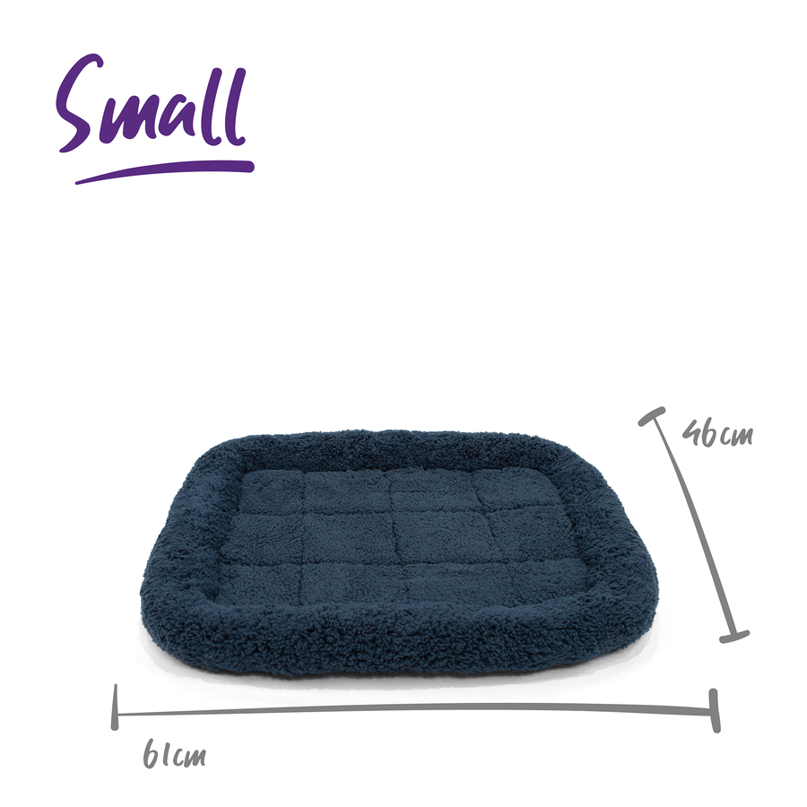 Soft Dog Crate Cushion Kazoo Pet Co