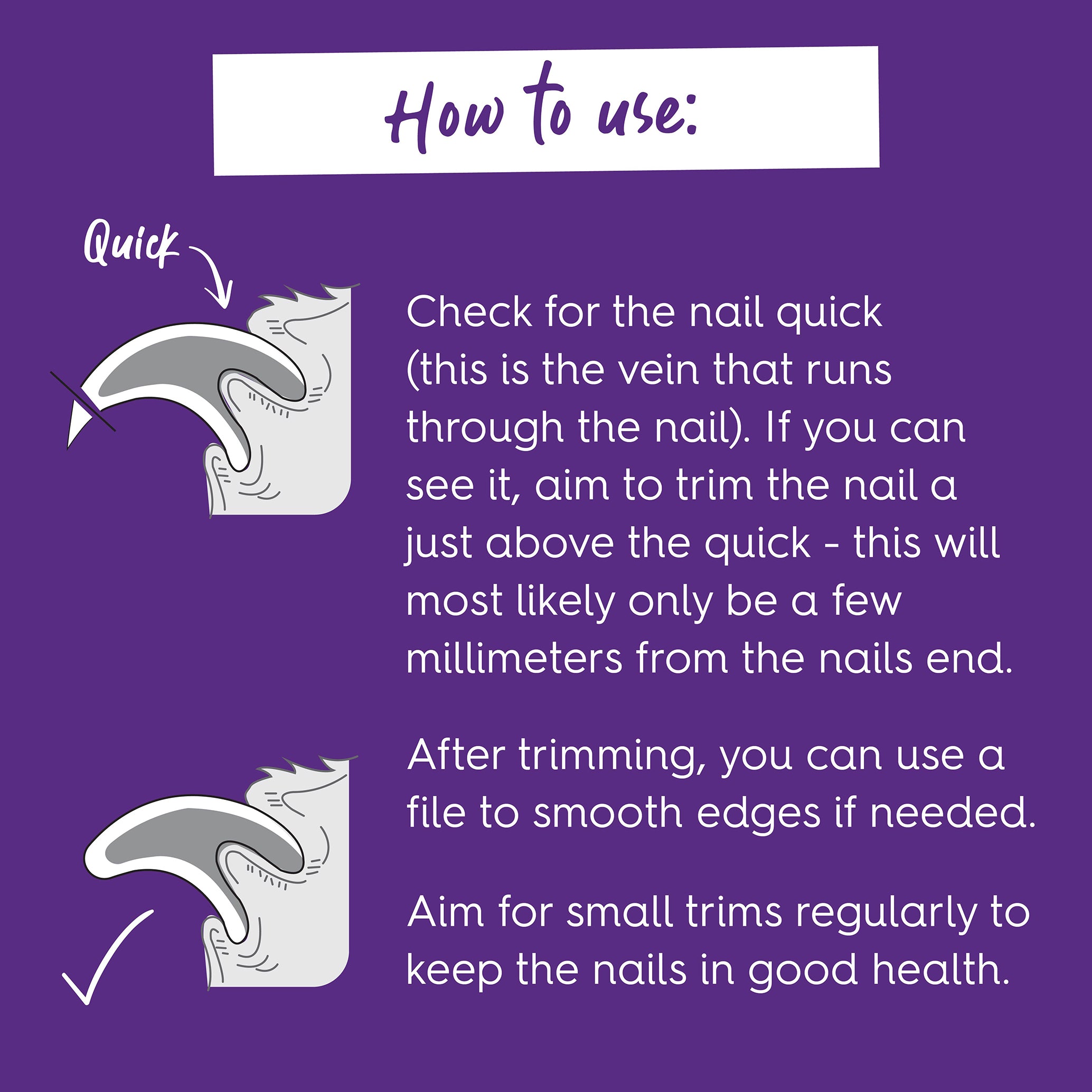 Trimming dog nails with guillotine cheap