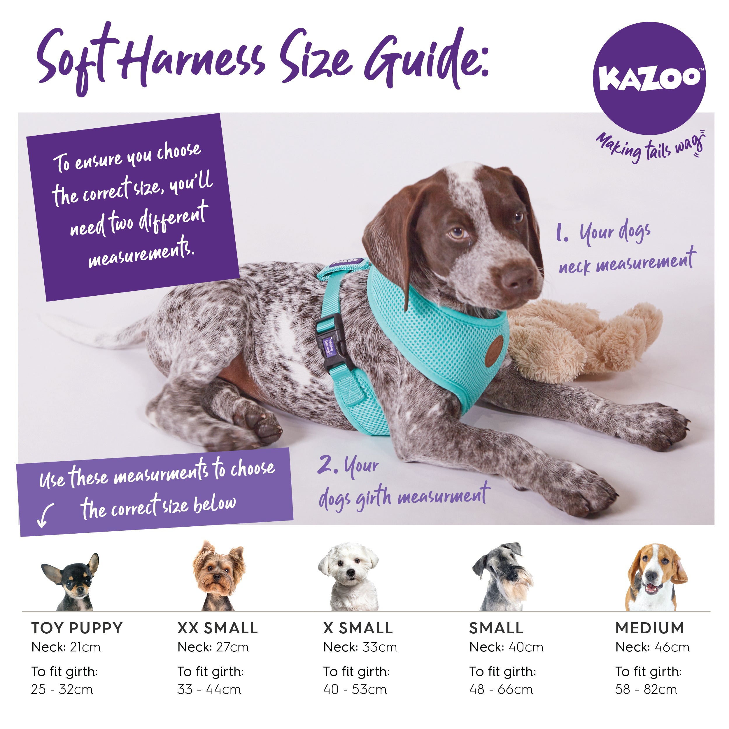 Classic Soft Walking Dog Harness Pink Kazoo Pet Co